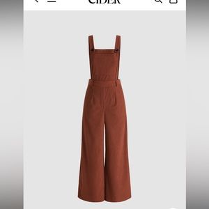 Cordouroy jumpsuit